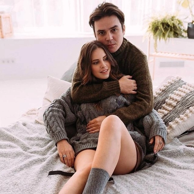 Евгений Кузин и Саша Артемова Евгений Кузин и Саша Артемова