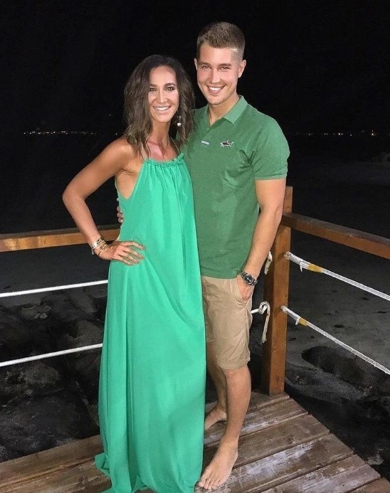 Роман Гриценко и Ольга Бузова Роман Гриценко и Ольга Бузова