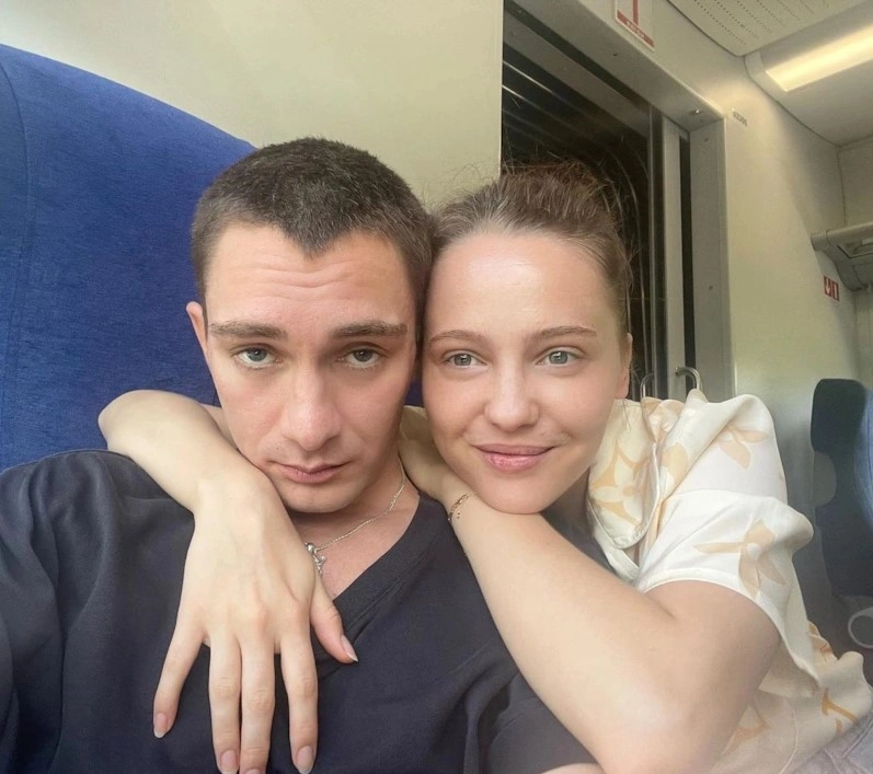 Никита Павленко и Юлия Хлынина Никита Павленко и Юлия Хлынина