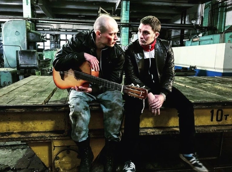 Никита Павленко и Юрий Борисов Никита Павленко и Юрий Борисов