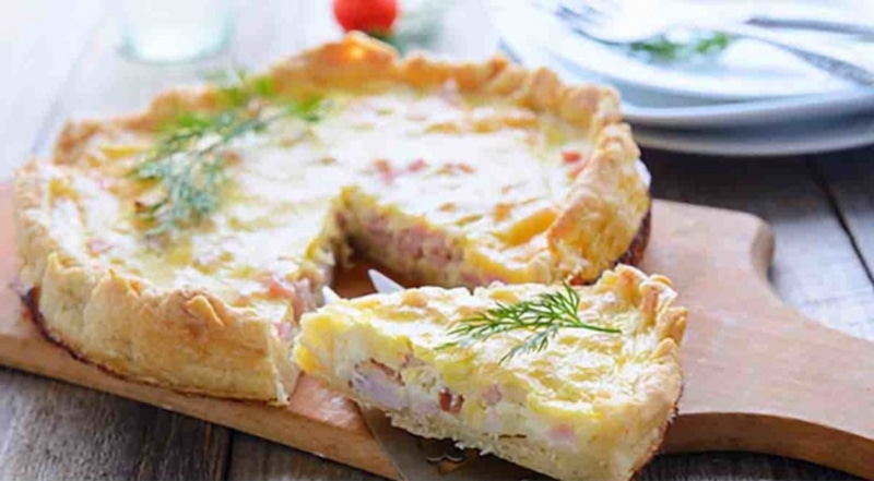 Творожный тарт: нежность и сытность