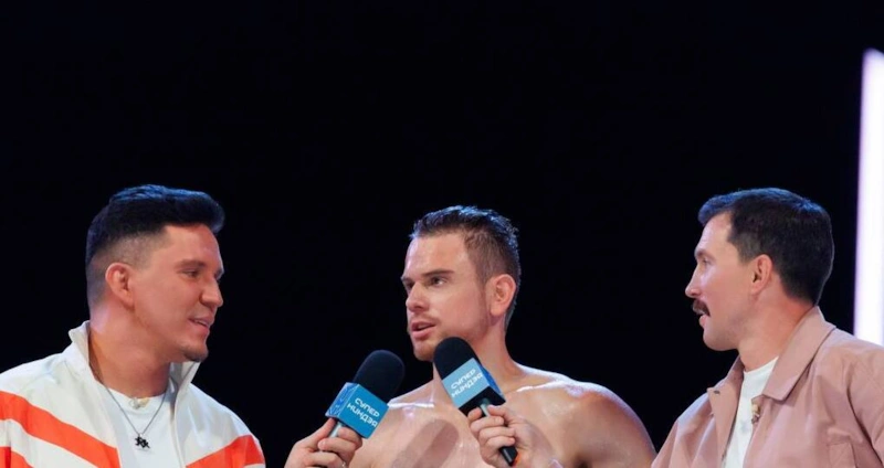 Дмитрий Попов в шоу «Суперниндзя»