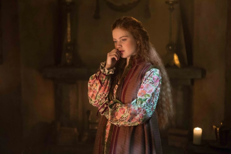 Гера Хилмар в сериале «Демоны Да Винчи» Гера Хилмар в сериале «Демоны Да Винчи»