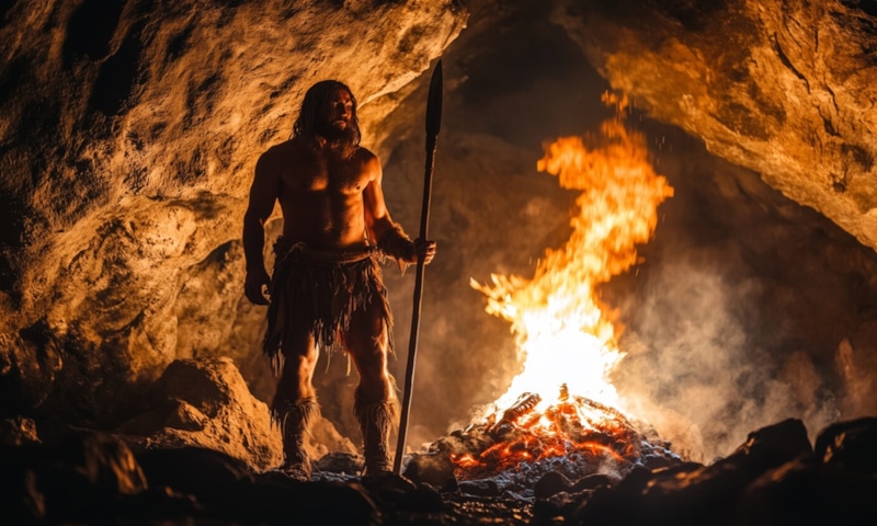 Древний очаг: следы огня Древний очаг: следы огня