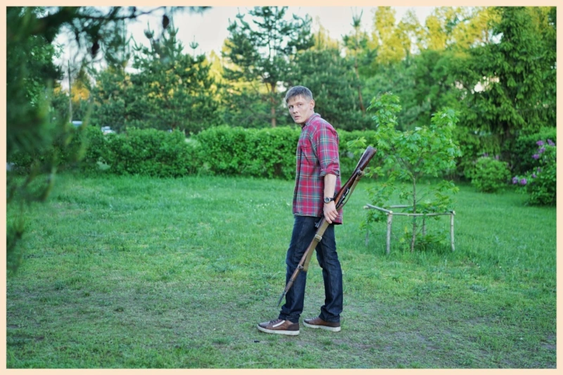 Максим Емельянов в сериале «Большая вода»