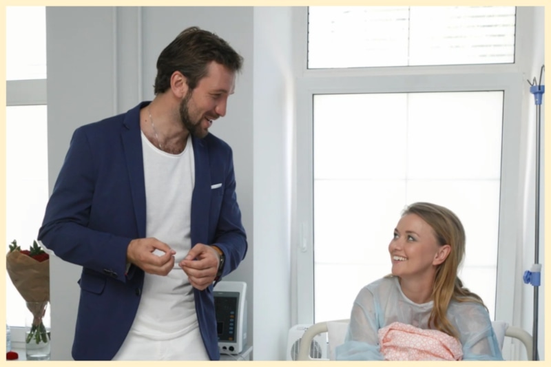 Кадр из сериала «Пять лет спустя»