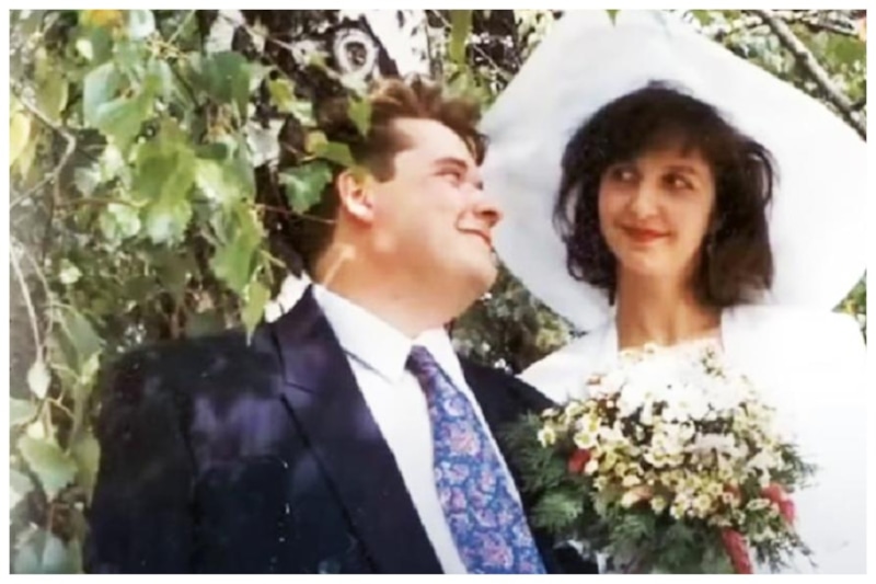 Александр Морозов с первой женой Александр Морозов с первой женой