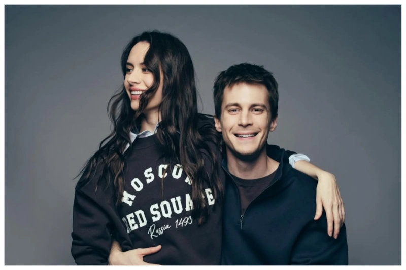 Иван Янковский и Диана Пожарская Иван Янковский и Диана Пожарская