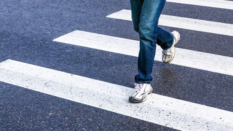 Переход дороги: зона повышенного риска Переход дороги: зона повышенного риска