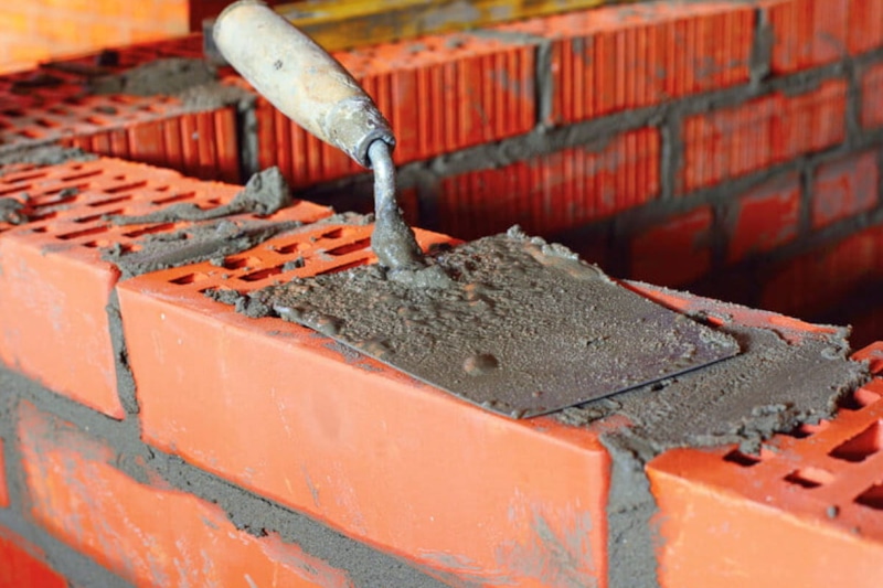 Печной раствор из золы: прочные швы