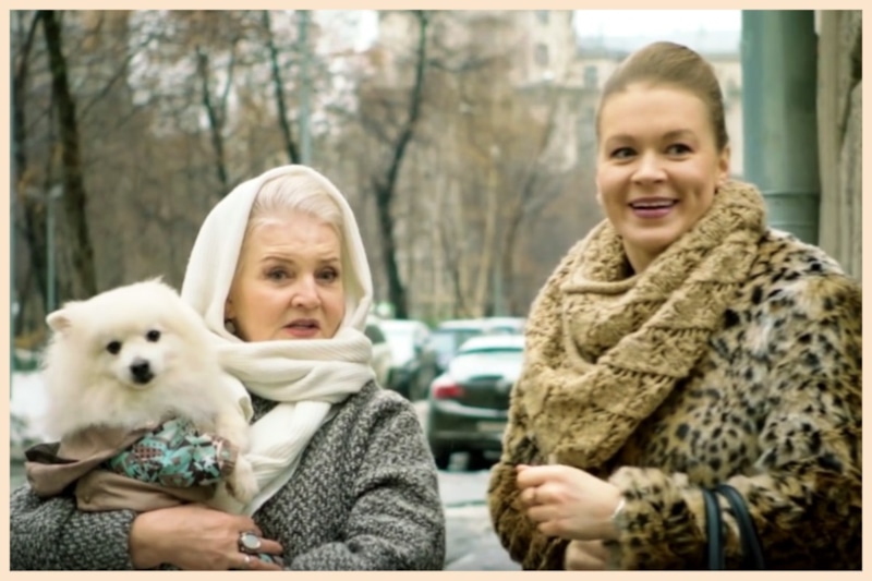 Кадр из сериала «Кассирши»