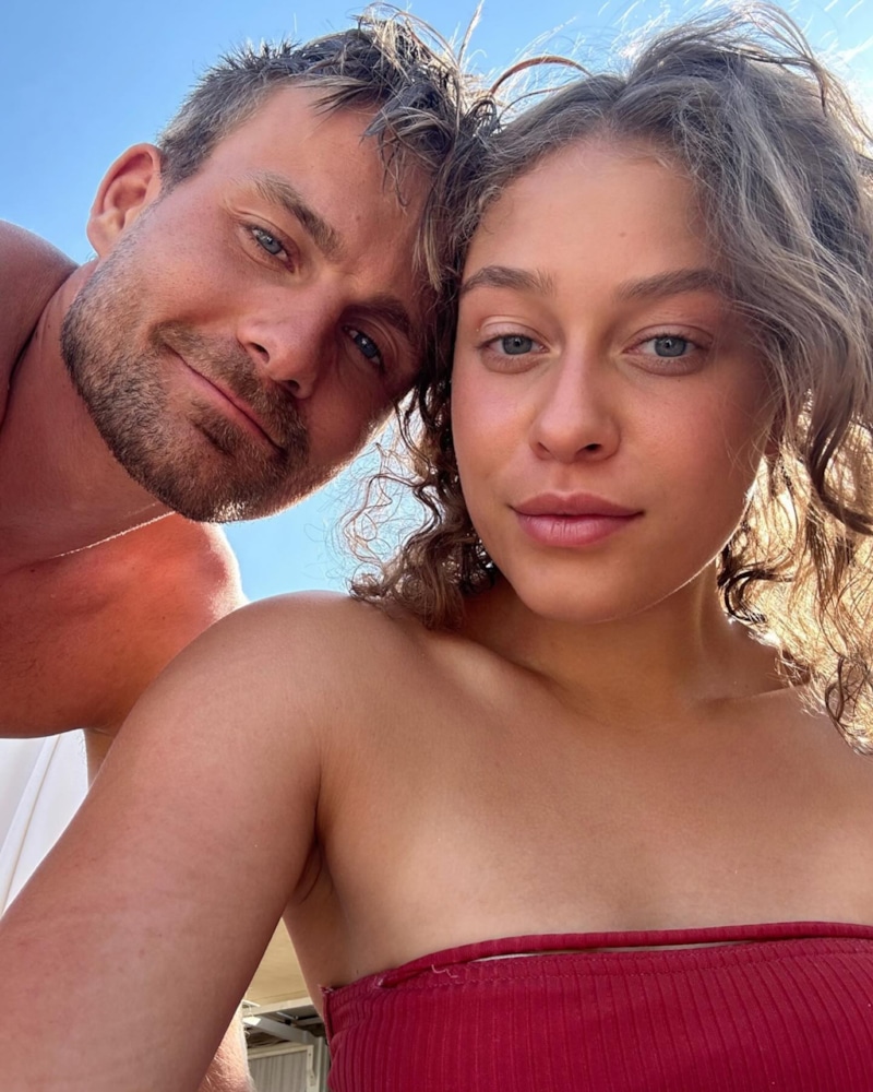 Анастасия Таталина и ее муж Николас Губер