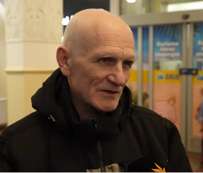 Алесь Беляцкий в 2025 году