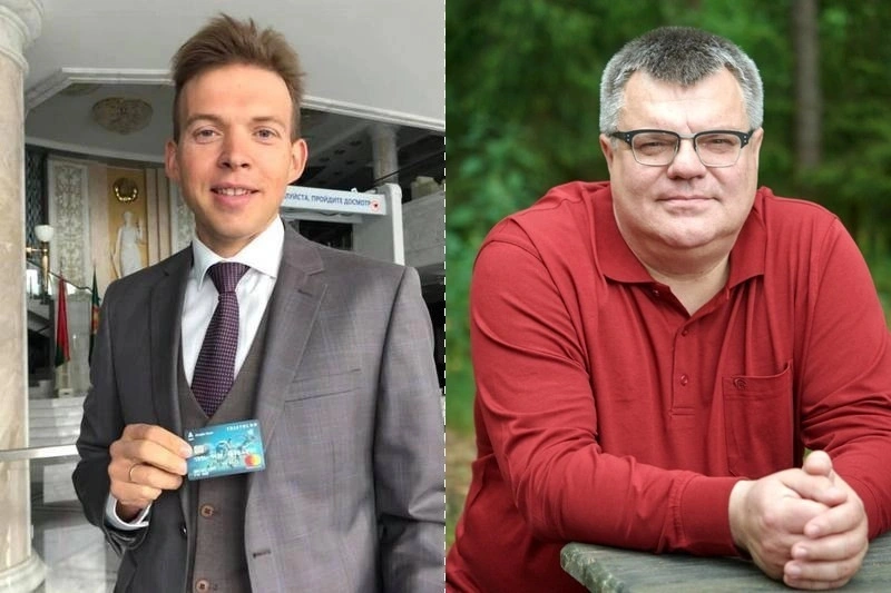 Максим Знак и Виктор Бабарико