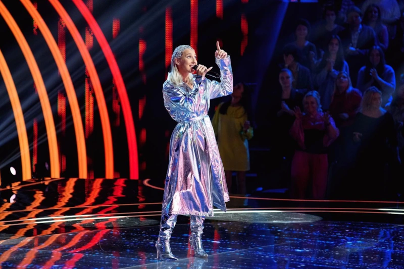 Симона Куприна в шоу «Ну-ка, все вместе!» Симона Куприна в шоу «Ну-ка, все вместе!»