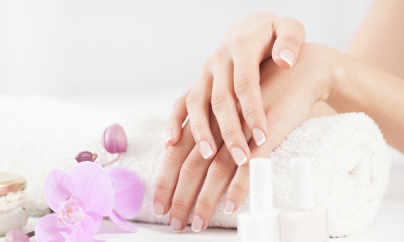 Уход за руками: желатиновая маска Уход за руками: желатиновая маска