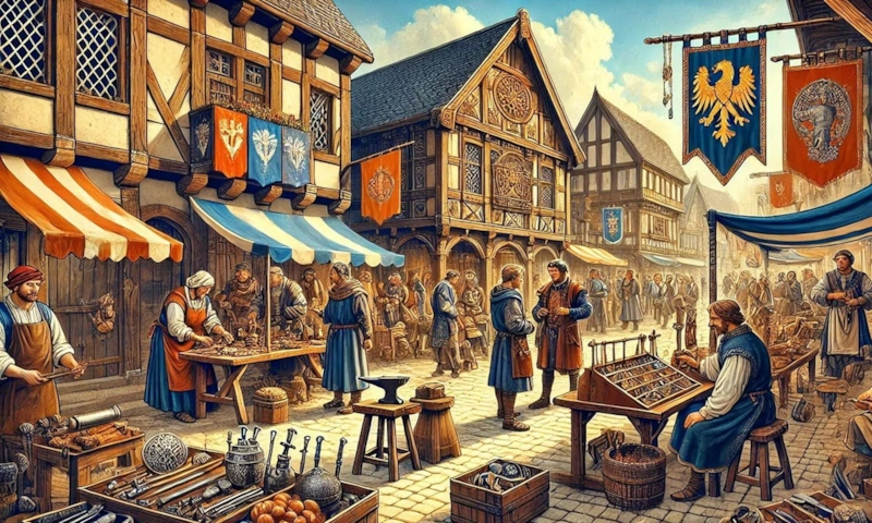 Средневековые технологии: утраченные тайны мастеров Средневековые технологии: утраченные тайны мастеров