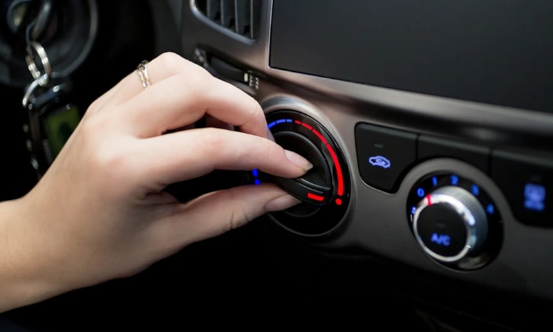 Зимний запуск автомобиля: обогрев салона