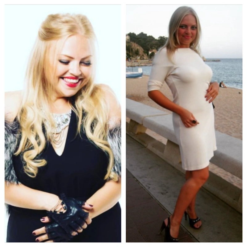 Елена Кукарская до и после похудения Елена Кукарская до и после похудения