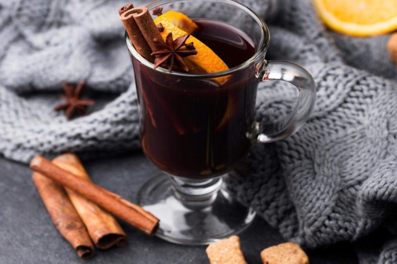 Кофейный глинтвейн: вино и кофе со специями