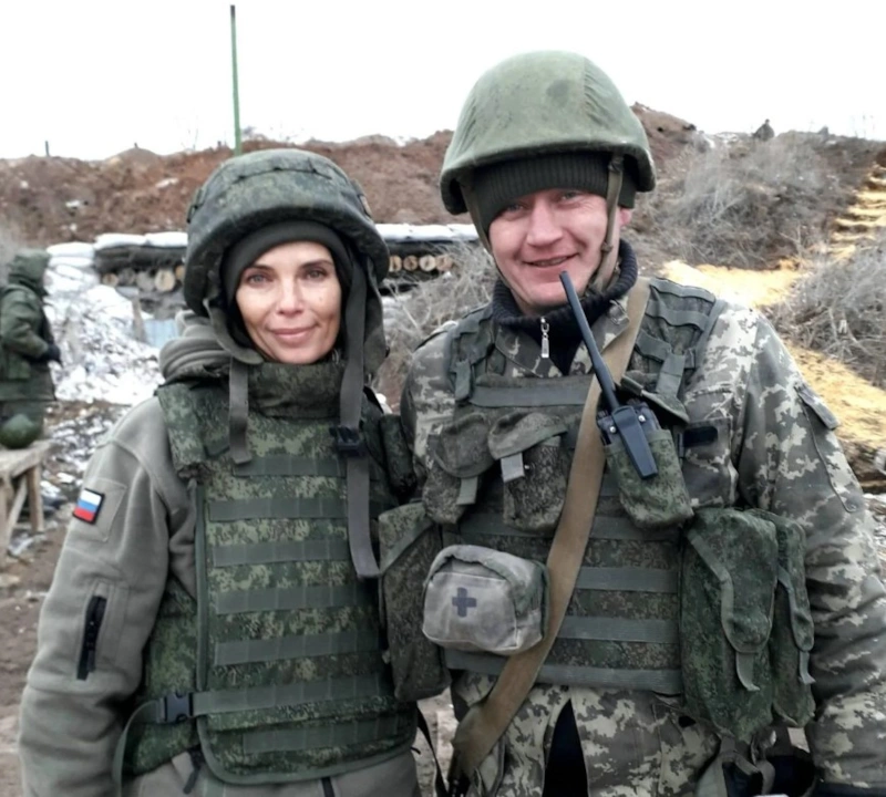 Анастасия Михайловская — военный корреспондент и волонтер