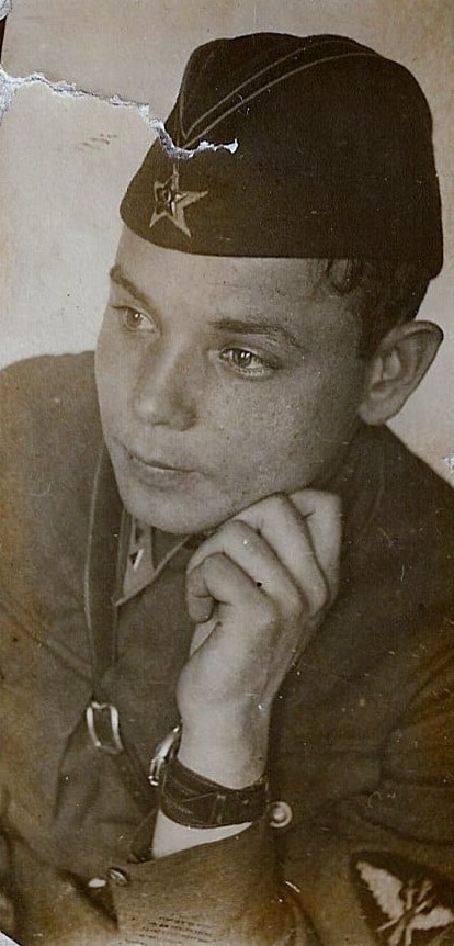 Владимир Ворошилов в молодости