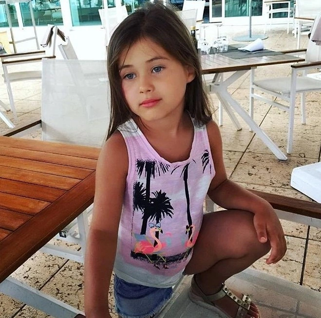 Ариела Самойлова в детстве Ариела Самойлова в детстве