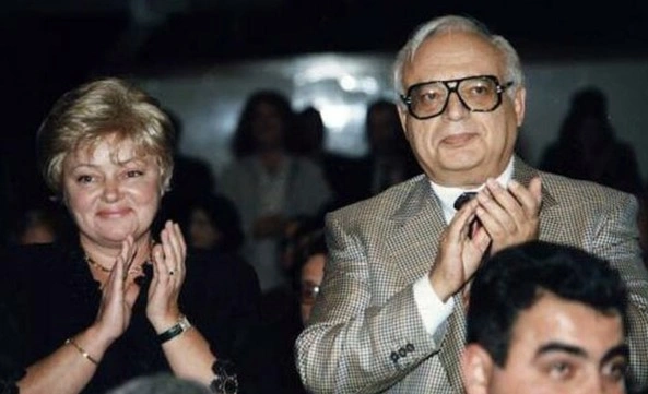 Владимир Ворошилов и Наталия Стеценко