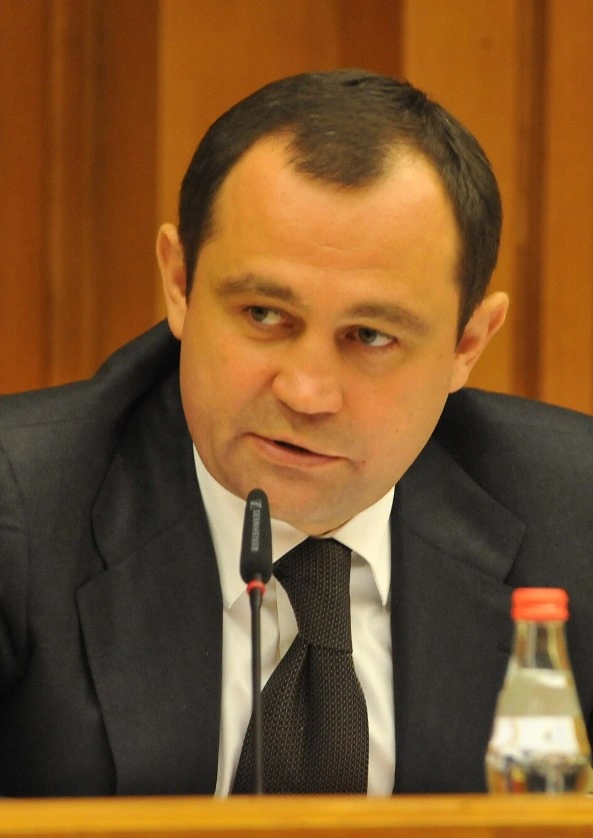 Игорь Брынцалов — председатель Московской областной думы