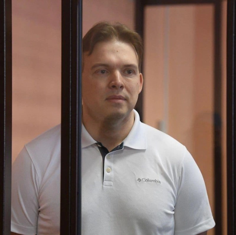 Максим Знак в суде