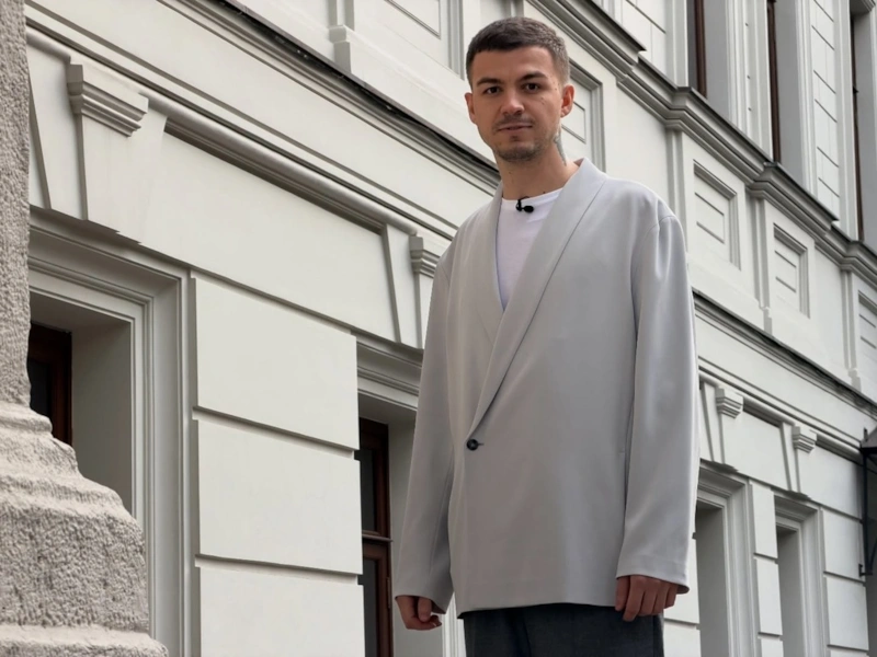 Влад Череватый в 2025 году Влад Череватый в 2025 году