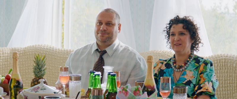 Спартак Сумченко с женой