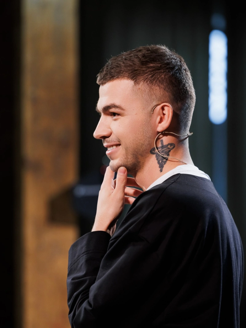 Татуировка Влада Череватого Татуировка Влада Череватого