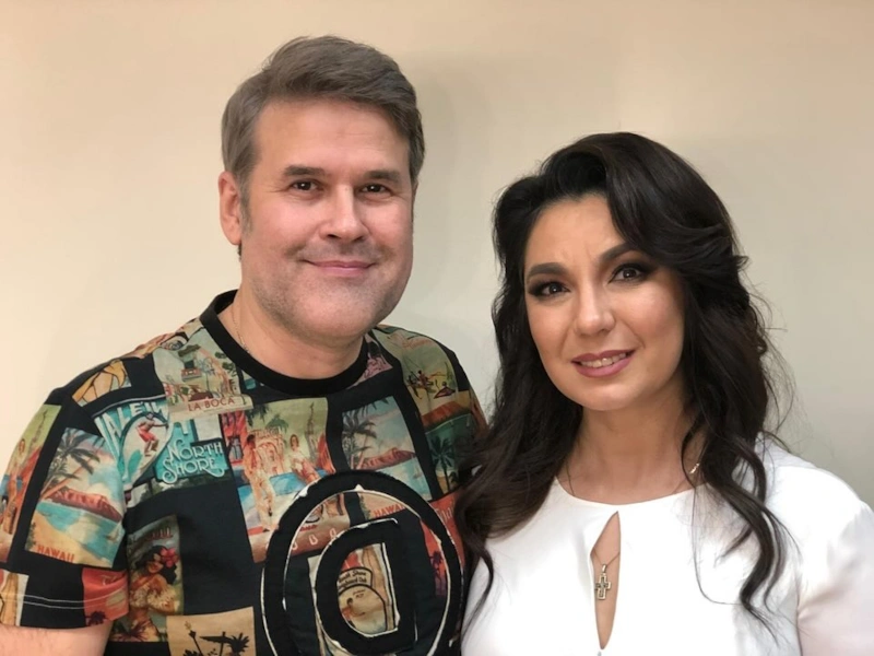 Андрей Бандера и Рада Рай Андрей Бандера и Рада Рай