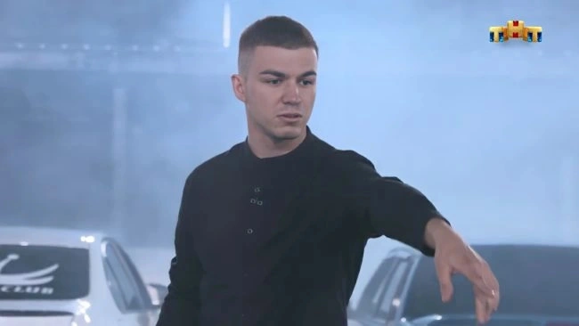 Влад Череватый в шоу «Битва экстрасенсов» Влад Череватый в шоу «Битва экстрасенсов»