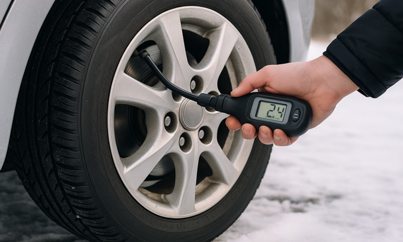 Давление в шинах: баланс и риск Давление в шинах: баланс и риск