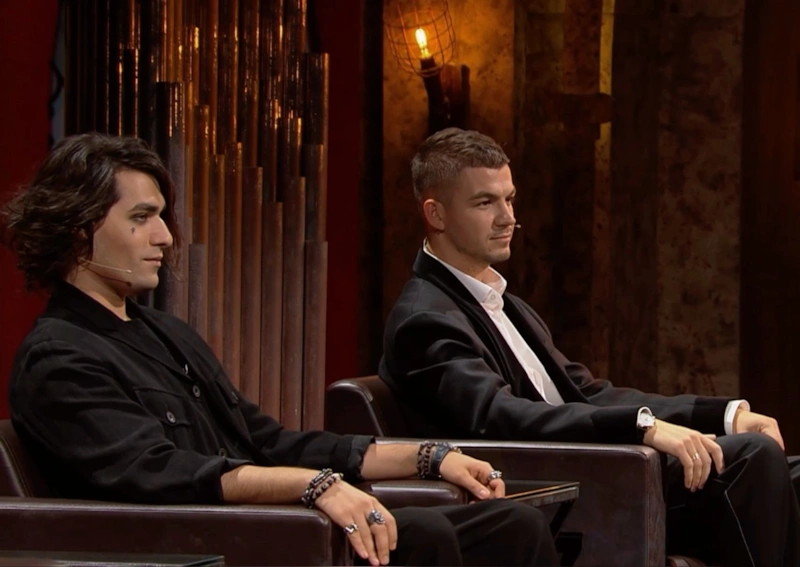 Влад Череватый и Олег Шепс Влад Череватый и Олег Шепс