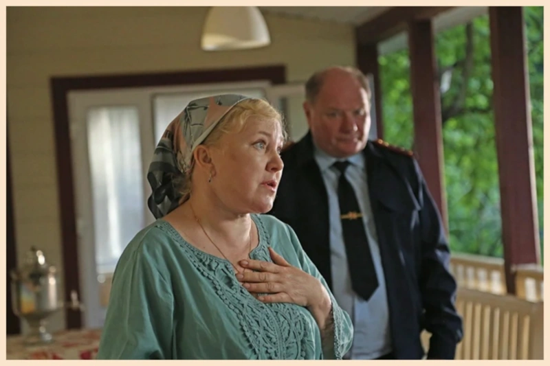 Кадр из сериала «Дикарка»