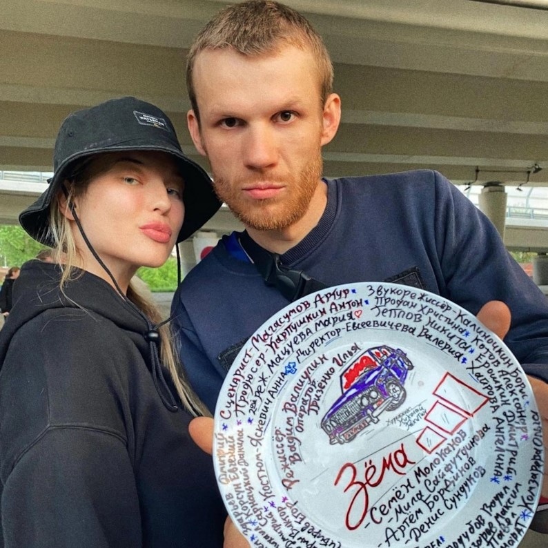 Семен Молоканов и Мила Сайфутдинова