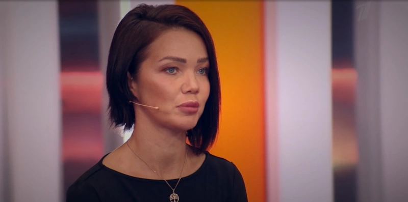 Дарья Лузина в программе «Пусть говорят» Дарья Лузина в программе «Пусть говорят»