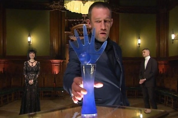 Максим Левин и «Синяя рука» Максим Левин и «Синяя рука»