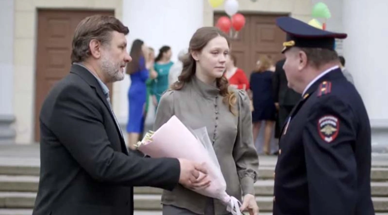 Кадр из сериала «Дикарка-2» 