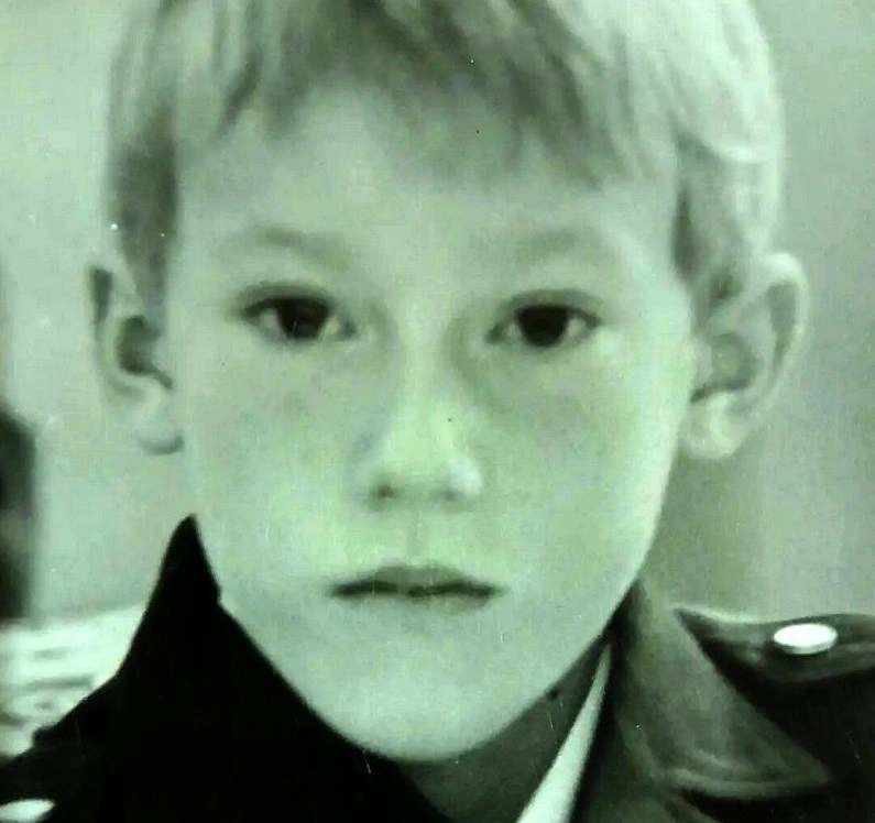 Максим Левин в детстве Максим Левин в детстве