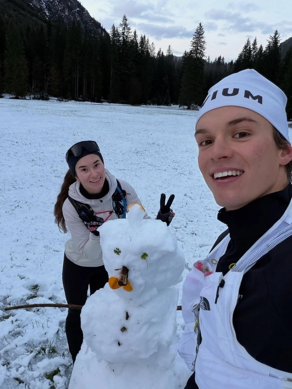 Дарья Непряева и Сергей Волков Дарья Непряева и Сергей Волков