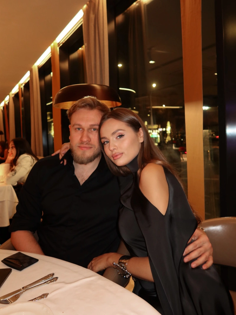 Дарья Погадаева с Игорем Джабраиловым