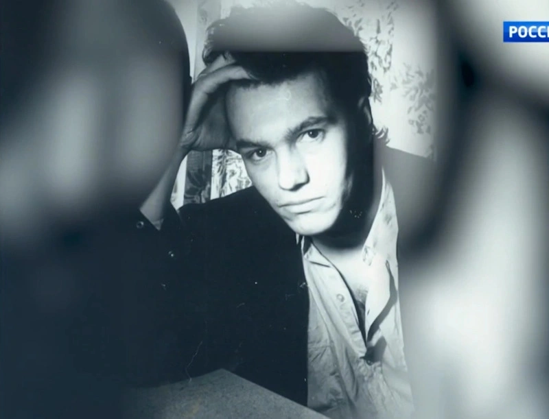 Александр Наумов в молодости Александр Наумов в молодости