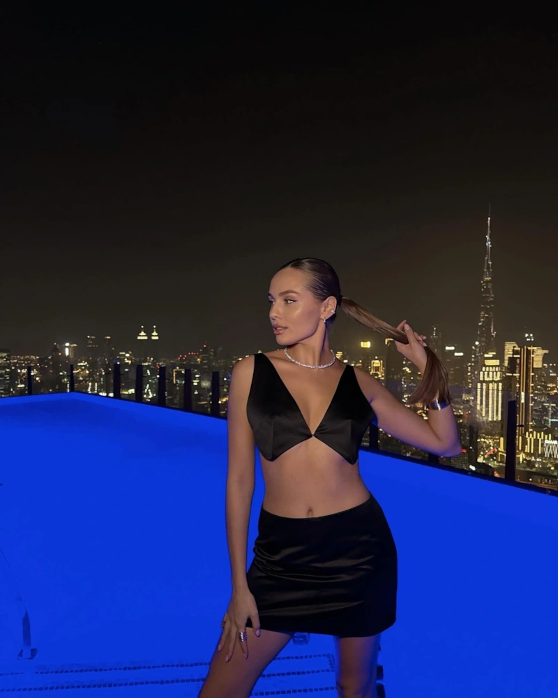 Дарья Погадаева в Дубае