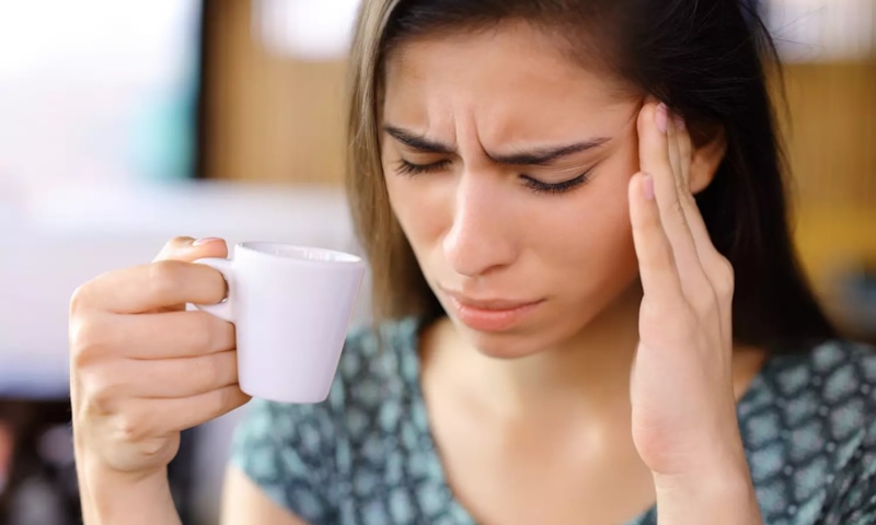 Отказ от кофе: головная боль