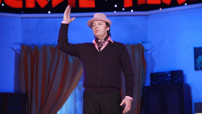 Сергей Нетиевский в шоу «Уральские пельмени» Сергей Нетиевский в шоу «Уральские пельмени»