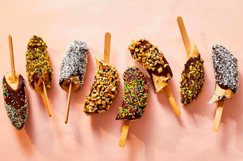 Бананы в шоколаде: великолепный десерт